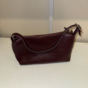 Old Navy Deep Burgundy Shoulder Bag